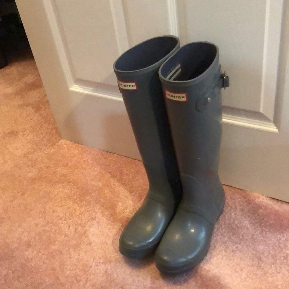 Hunter rainboots- tall
